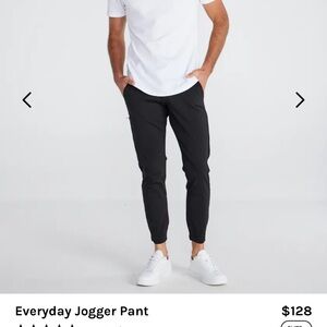 BYLT Men's Black Everday Jogger Pants